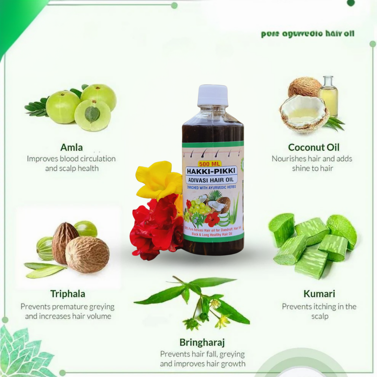 HAKKI PIKKI HERBAL HAIR OIL OIL All VARIANTS