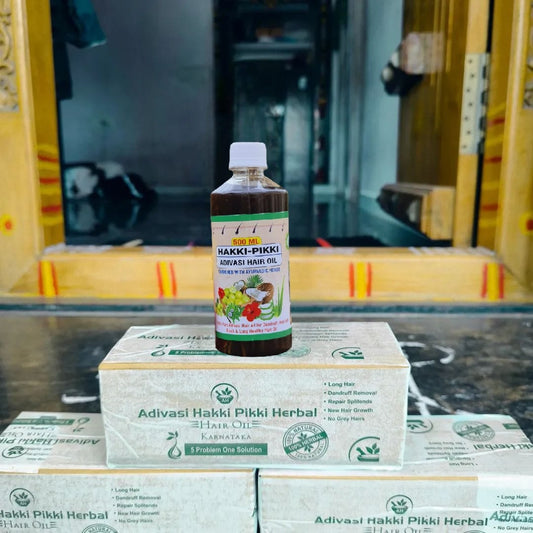 HAKKI PIKKI HERBAL HAIR OIL OIL 250ml